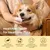 Zoomtopia Lot de 50 lingettes de nettoyage des dents pour chien Zoomtopia Lot de 50 lingettes de nettoyage des dents pour chien