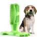 MCBOSON Brosse à dents pour chien Jouet à mâcher 15.5 cm