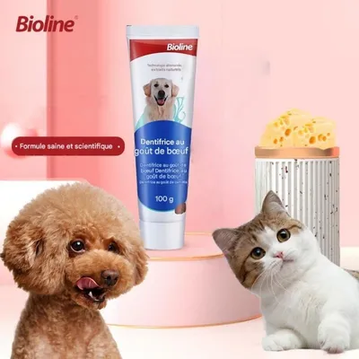 FurryFusion Dentifrice et brosse à dents pour chiens FurryFusion Dentifrice et brosse à dents pour chiens