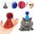 ZooVenture Chapeau Fete Cone Animaux 10P ZooVenture Chapeau Fete Cone Animaux 10P