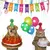 ZooVenture Chapeau Fete Cone Animaux 10P ZooVenture Chapeau Fete Cone Animaux 10P