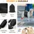 PetTribes Harnachement de levage réglable pour chien de grande taille PetTribes Harnachement de levage réglable pour chien de grande taille