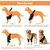 Zoomtopia Coudières chien pattes avant taille M avec attelle épaule Zoomtopia Coudières chien pattes avant taille M avec attelle épaule