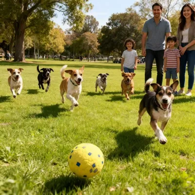 FurryFusion Balle pour chien anti - mordure FurryFusion Balle pour chien anti - mordure