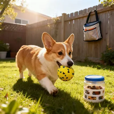 FurryFusion Balle pour chien anti - mordure FurryFusion Balle pour chien anti - mordure
