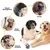 PetTribes Balle Caoutchouc Chien avec Clochette, Souple, Nettoyage Dentaire PetTribes Balle Caoutchouc Chien avec Clochette, Souple, Nettoyage Dentaire