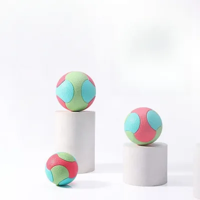 FurryFusion Balle de jouet pour chiens et chats