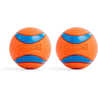 Applicable à Chuckit Lot 2 Ultra Ball taille M 2,5 pouces caoutchouc Applicable à Chuckit Lot 2 Ultra Ball taille M 2,5 pouces caoutchouc