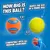 Applicable à Chuckit Lot 2 Ultra Ball taille M 2,5 pouces caoutchouc Applicable à Chuckit Lot 2 Ultra Ball taille M 2,5 pouces caoutchouc
