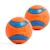 Applicable à Chuckit Lot 2 Ultra Ball taille M 2,5 pouces caoutchouc Applicable à Chuckit Lot 2 Ultra Ball taille M 2,5 pouces caoutchouc