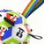 Pawffee Ballon de football interactif pour chien