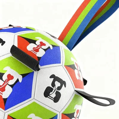 Pawffee Ballon de football interactif pour chien