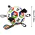 Pawffee Ballon de football interactif pour chien