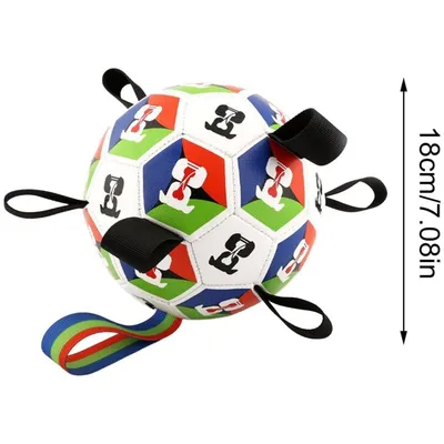 Pawffee Ballon de football interactif pour chien