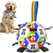 Pawffee Ballon de football interactif pour chien