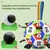 Pawffee Ballon de football interactif pour chien