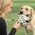Pawffee Ballon de football interactif pour chien