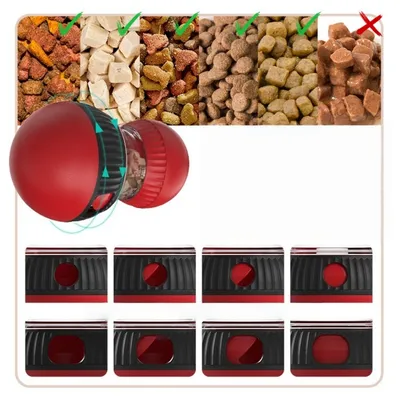 FurryFusion Balle à nourriture sonore pour chats FurryFusion Balle à nourriture sonore pour chats