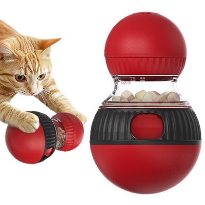 FurryFusion Balle à nourriture sonore pour chats
