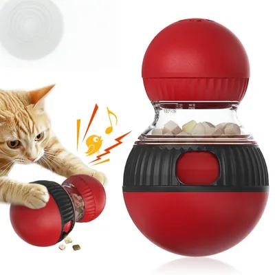 FurryFusion Balle à nourriture sonore pour chats FurryFusion Balle à nourriture sonore pour chats