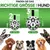 Zoomtopia Balle pour chien avec poignée 20cm grand chien vert Zoomtopia Balle pour chien avec poignée 20cm grand chien vert