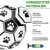 Zoomtopia Balle pour chien avec poignée 20cm grand chien vert Zoomtopia Balle pour chien avec poignée 20cm grand chien vert
