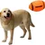 HausPets Petit jouet couineur en caoutchouc pour chien Orange HausPets Petit jouet couineur en caoutchouc pour chien Orange