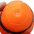 HausPets Petit jouet couineur en caoutchouc pour chien Orange HausPets Petit jouet couineur en caoutchouc pour chien Orange