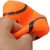 HausPets Petit jouet couineur en caoutchouc pour chien Orange HausPets Petit jouet couineur en caoutchouc pour chien Orange