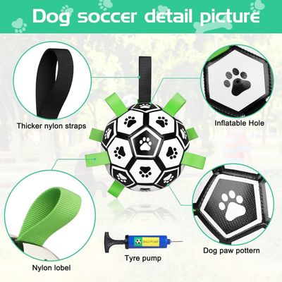 Pawffee Fútbol interactivo para perros