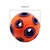 PetTribes Balle Caoutchouc Chien avec Clochette, Souple, Nettoyage Dentaire PetTribes Balle Caoutchouc Chien avec Clochette, Souple, Nettoyage Dentaire