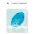 FurryFusion Ballon de rugby en caoutchouc sonore pour chiens