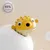FurryFusion Jouet de distraction pour chien en forme de poisson sauteur