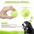 FurryFusion Balle élastique pour chiens résistante à la morsure FurryFusion Balle élastique pour chiens résistante à la morsure