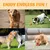ZooVenture Balle Caoutchouc Chien Naturel 2P ZooVenture Balle Caoutchouc Chien Naturel 2P