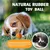 ZooVenture Balle Caoutchouc Chien Naturel 2P ZooVenture Balle Caoutchouc Chien Naturel 2P