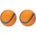 ZooVenture Ball Gummi Hund Natuerlich 2St