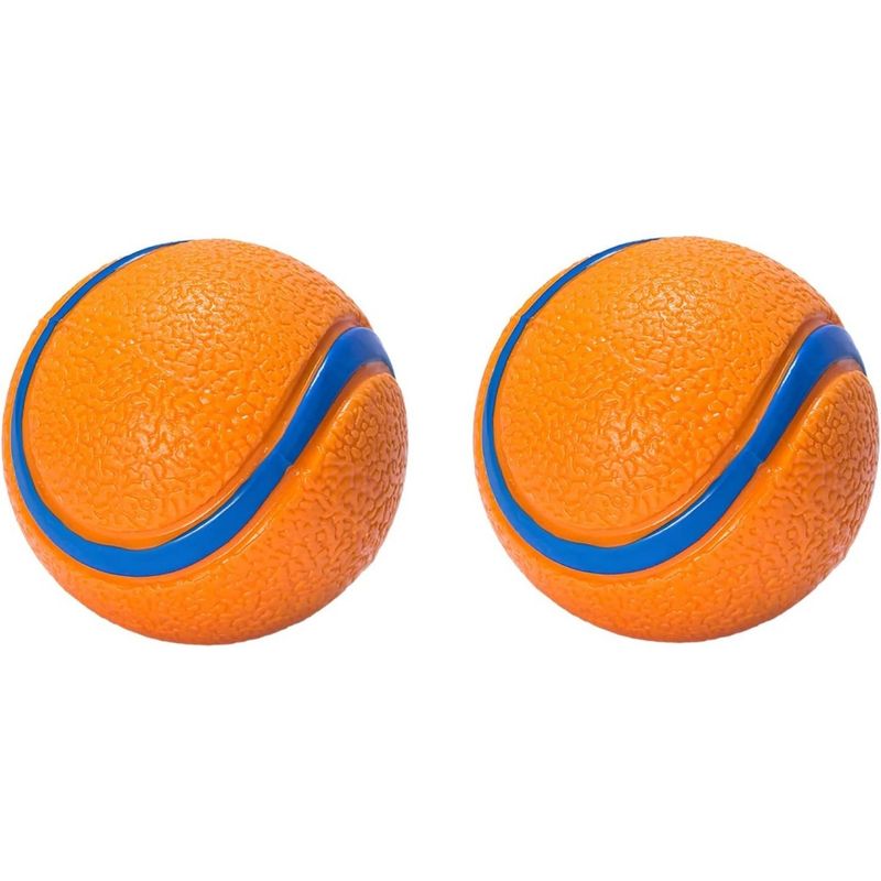 ZooVenture Ball Gummi Hund Natuerlich 2St