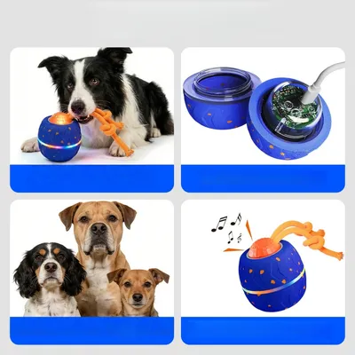 FurryFusion Bille de jeu anti - mordure pour chien