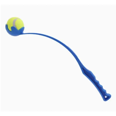 Applicable à Chuckit Lanceur balle chien taille M plastique souple Applicable à Chuckit Lanceur balle chien taille M plastique souple