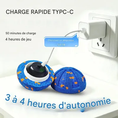 FurryFusion Balle ludique pour chien FurryFusion Balle ludique pour chien
