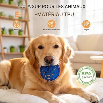 FurryFusion Balle ludique pour chien FurryFusion Balle ludique pour chien