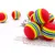 ZooVenture Balle Mousse EVA Chat 3.5cm Rouge