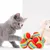 ZooVenture Balle Mousse EVA Chat 3.5cm Rouge