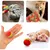 ZooVenture Balle Mousse EVA Chat 3.5cm Rouge