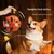 FurryFusion Ballon d'Halloween pour chiens, résistant et sonore FurryFusion Ballon d'Halloween pour chiens, résistant et sonore