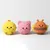 MCBOSON Jouet en peluche pour chien Balles en tissu doux 3 pcs MCBOSON Jouet en peluche pour chien Balles en tissu doux 3 pcs
