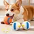 ZooVenture Balle Latex Chien Volley Rugby 2P