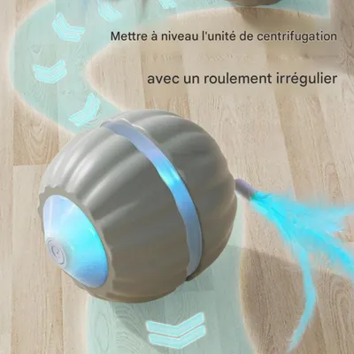 FurryFusion Bille amusante automatique pour chats FurryFusion Bille amusante automatique pour chats