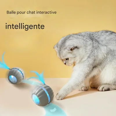FurryFusion Bille amusante automatique pour chats FurryFusion Bille amusante automatique pour chats